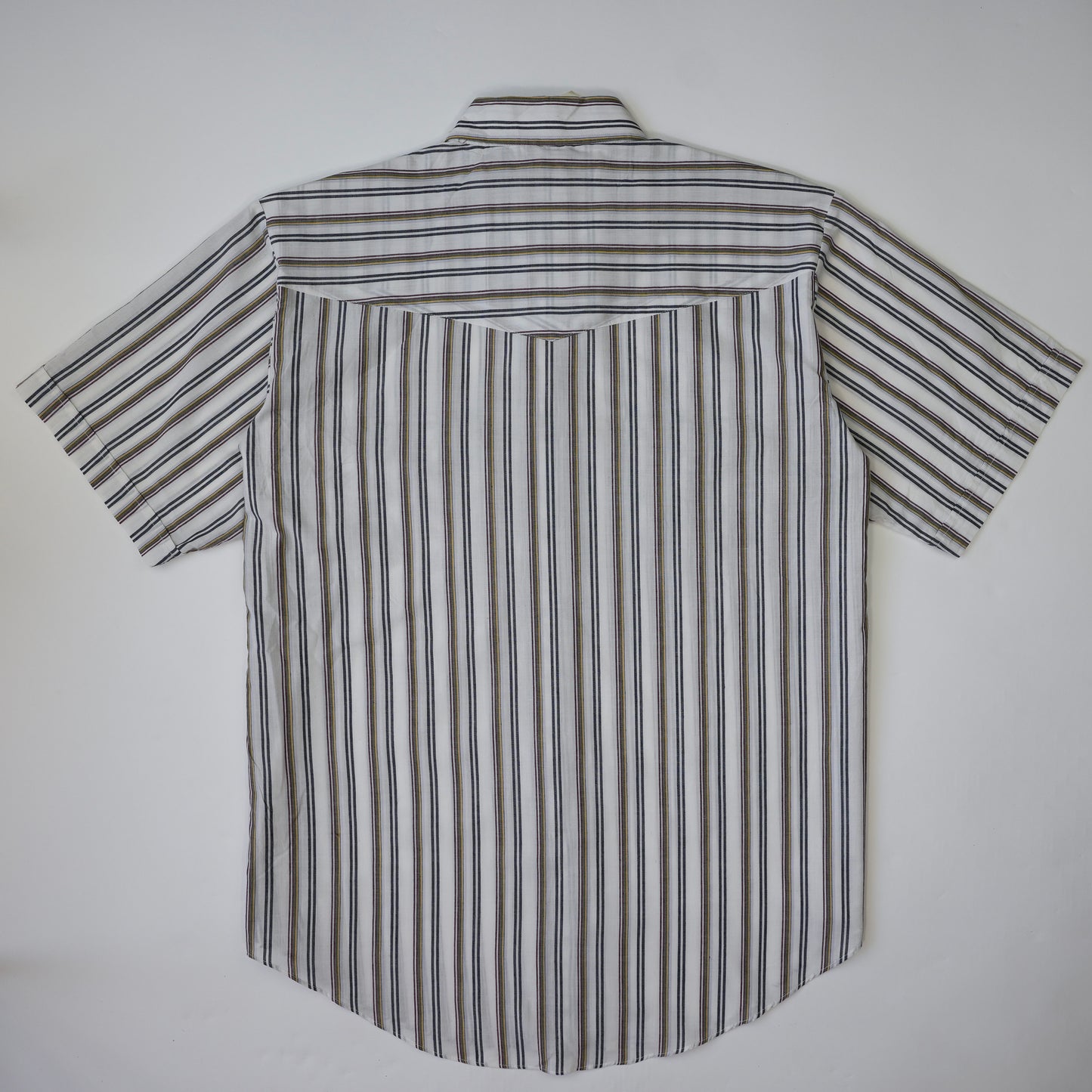PLAINS STRIPE WESTERN SHIRT