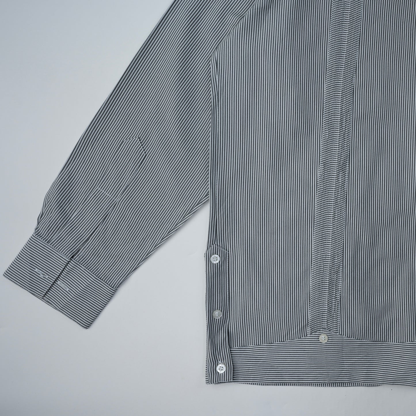 RAMON PUIG STRIPE WESTERN SHIRT
