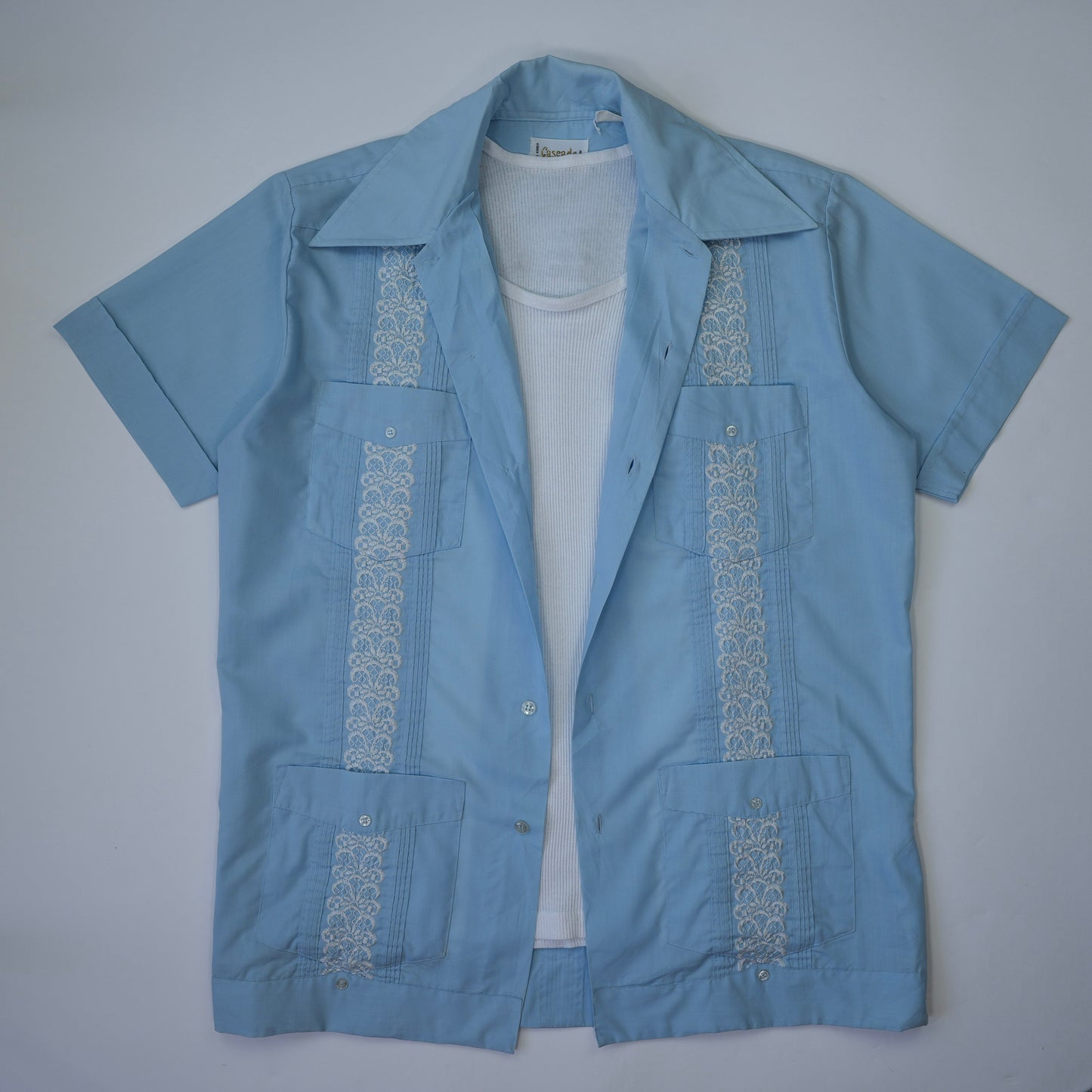 SKY BLUE HAVANA SHIRT