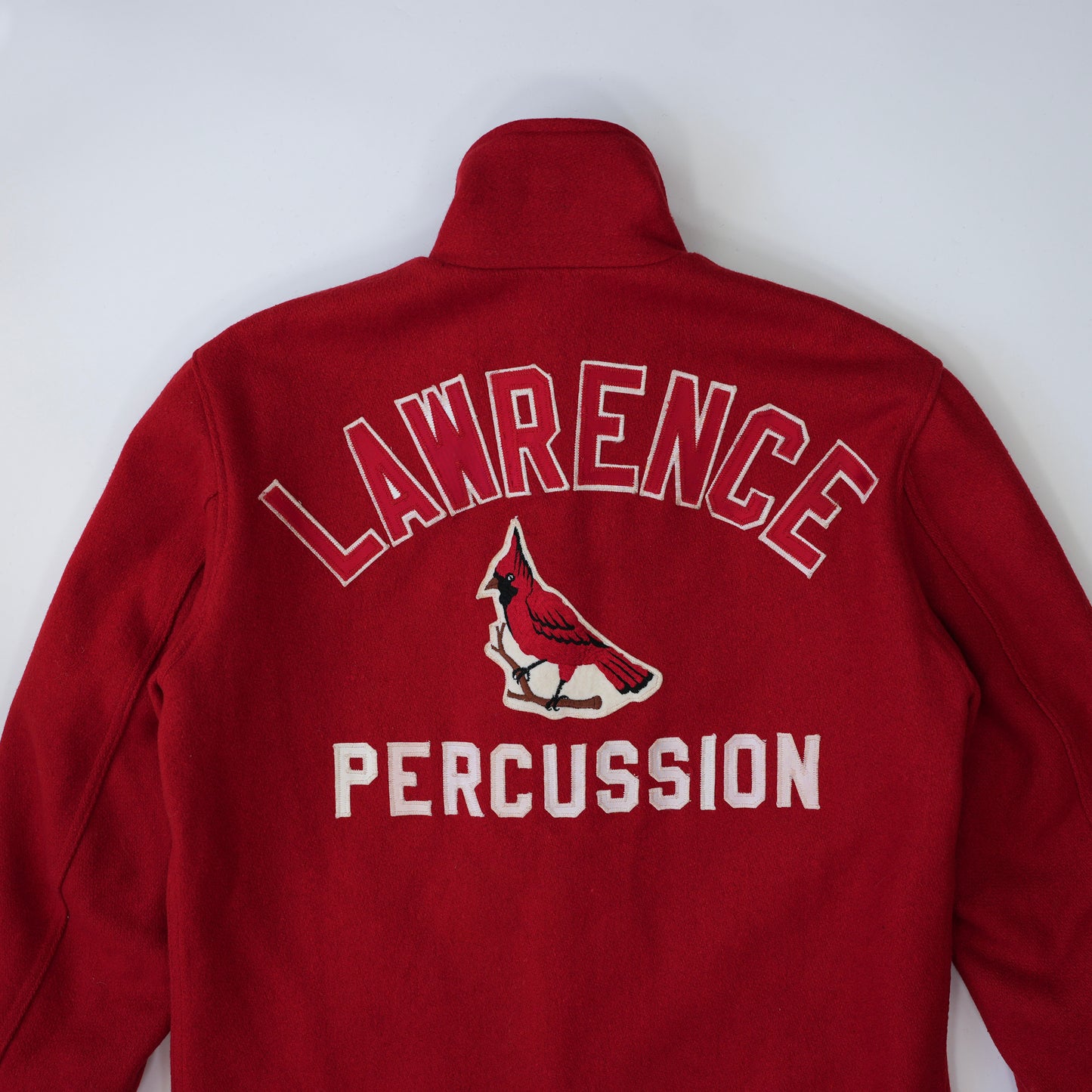 1962 RED LAWRENCE UNIVERSITY VARSITY JACKET
