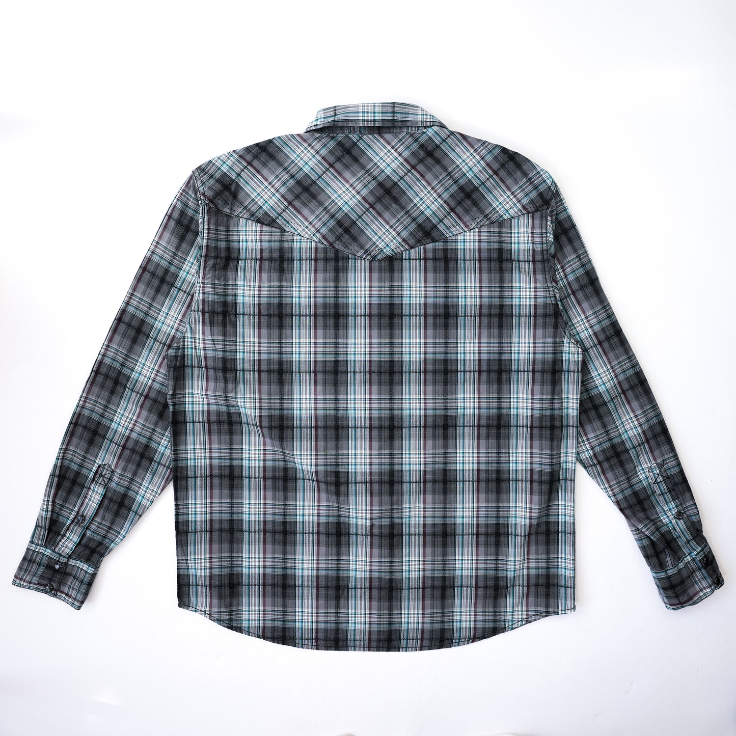 BRAD PAISLEY CHECK WESTERN SHIRT