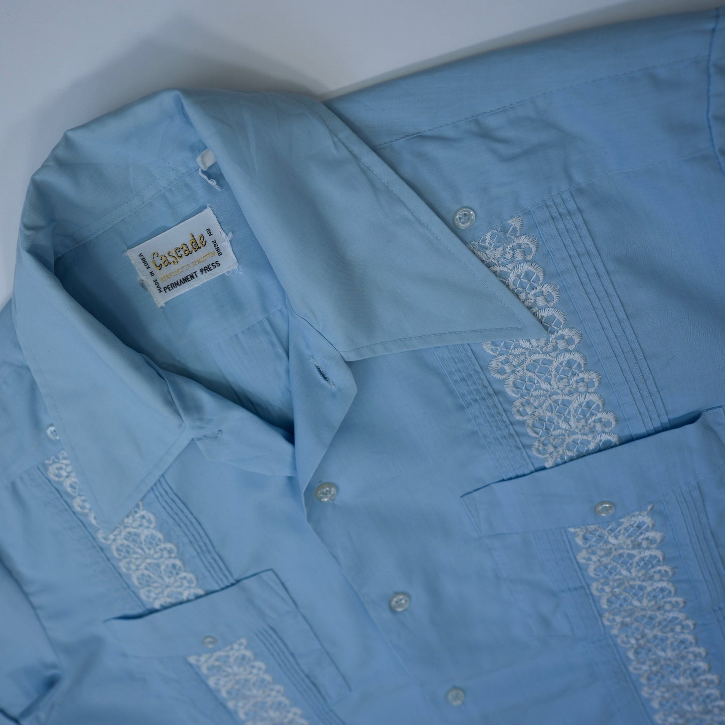 SKY BLUE HAVANA SHIRT