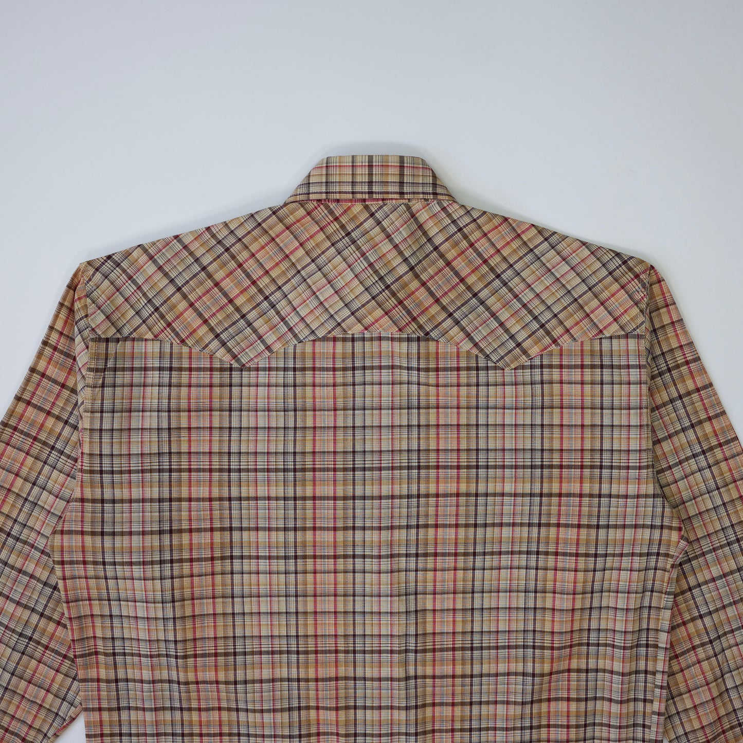LEVIS RED TAB WESTERN SHIRT M