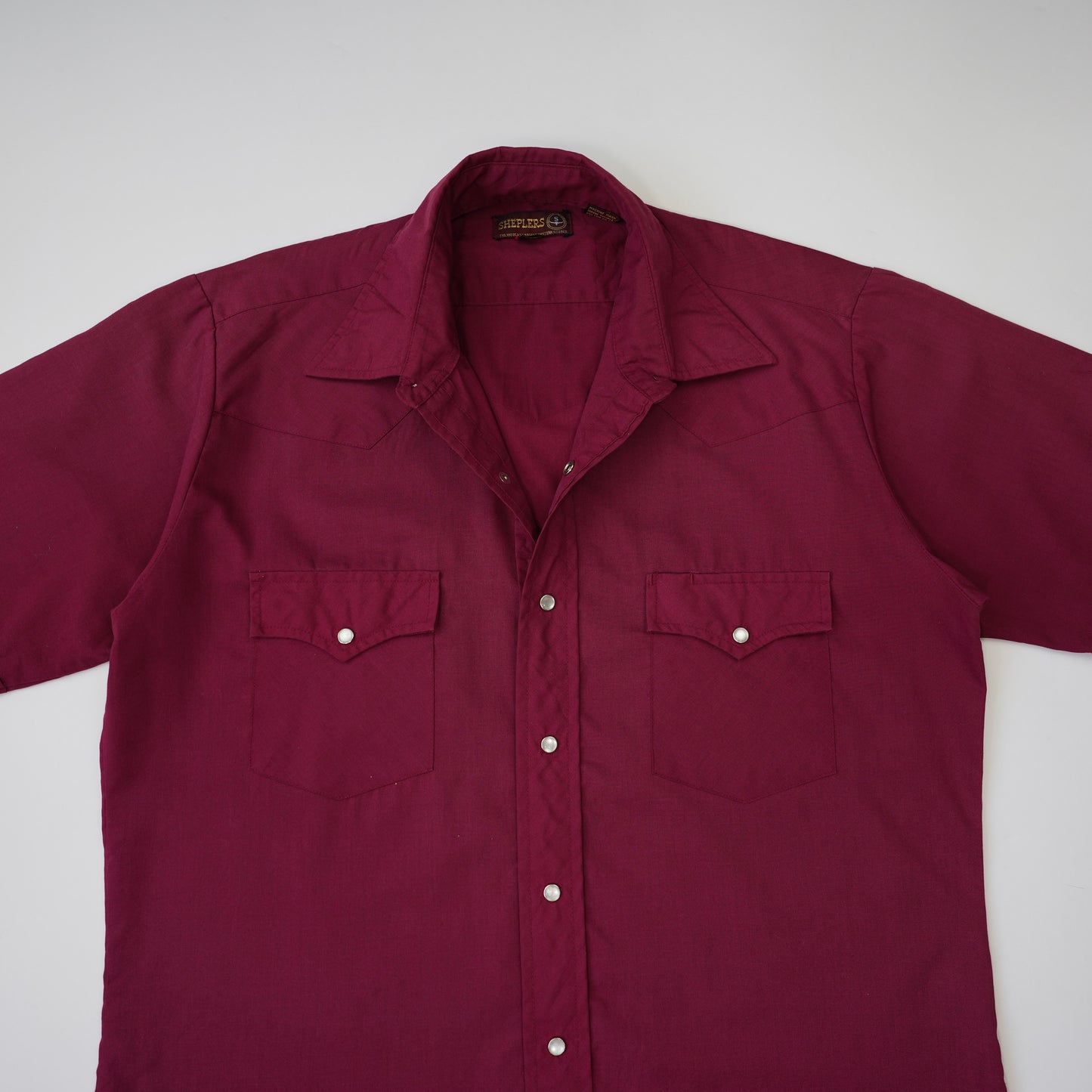 RED WESTERN SHIRT