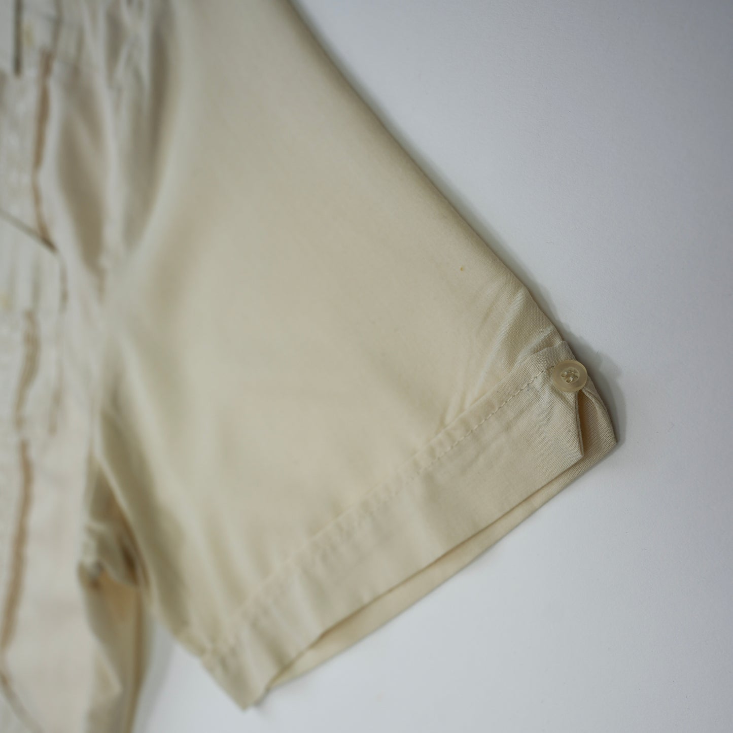 CREAM CUBAN HAVANA SHIRT