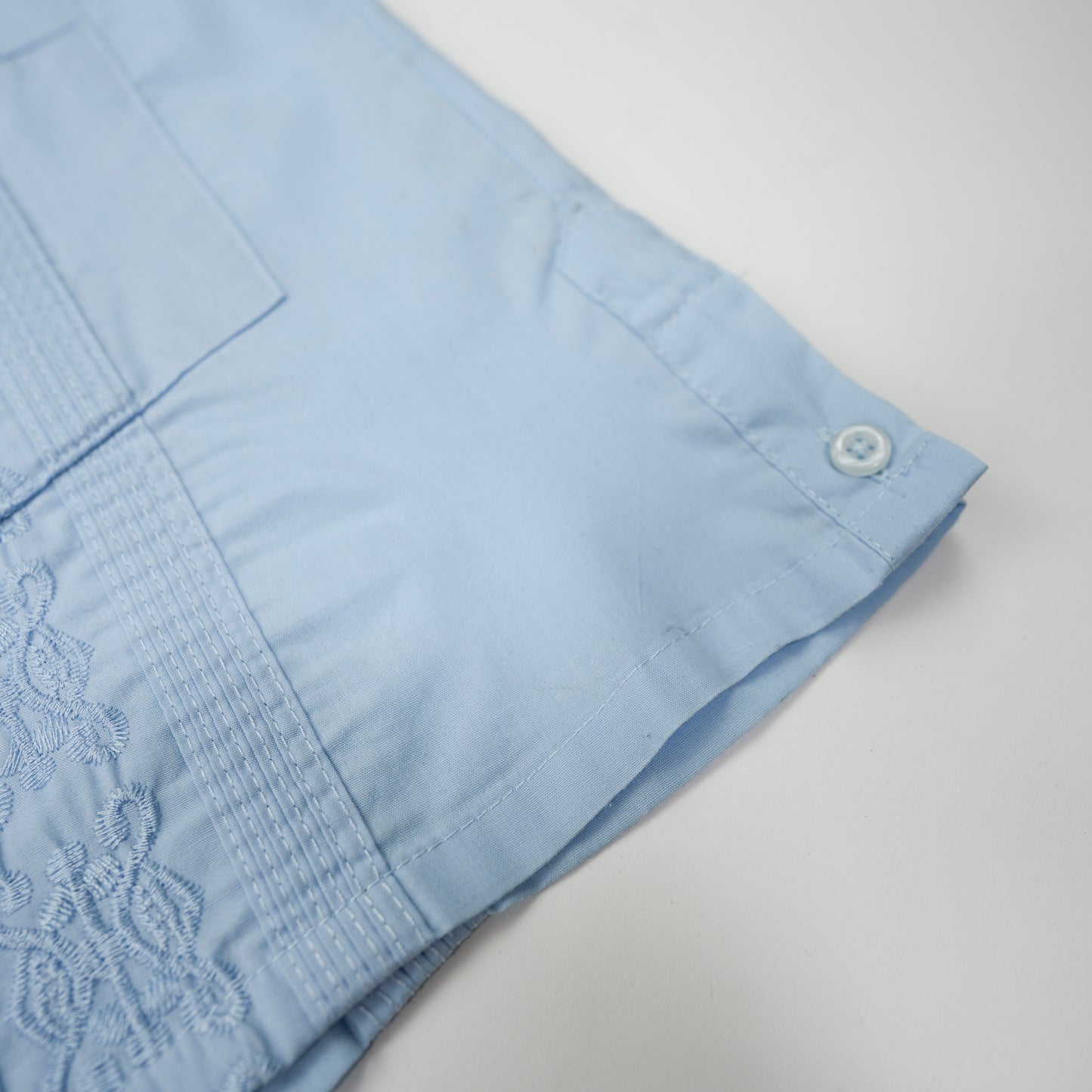 BLUE CUBAN HAVANA SHIRT
