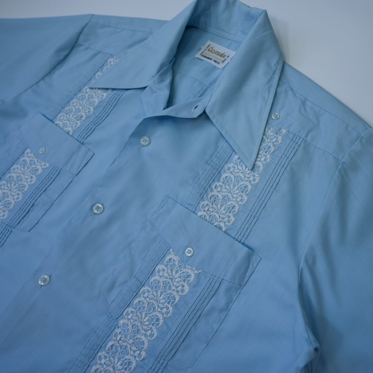 SKY BLUE HAVANA SHIRT