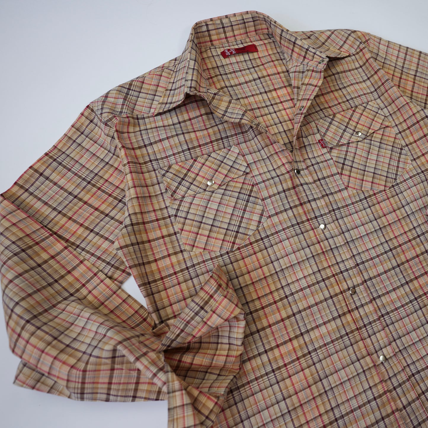LEVIS RED TAB WESTERN SHIRT