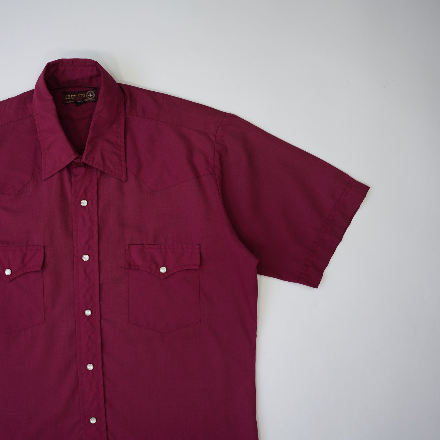 RED WESTERN SHIRT