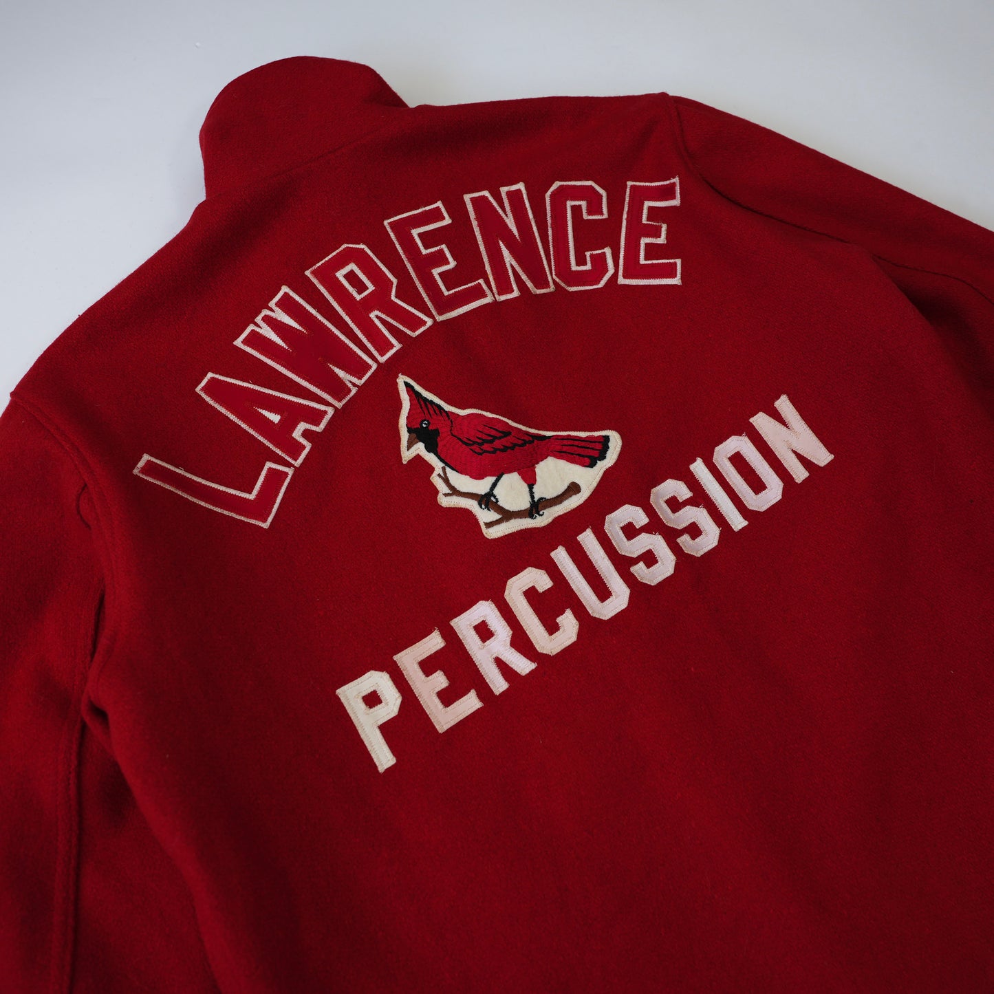 1962 RED LAWRENCE UNIVERSITY VARSITY JACKET