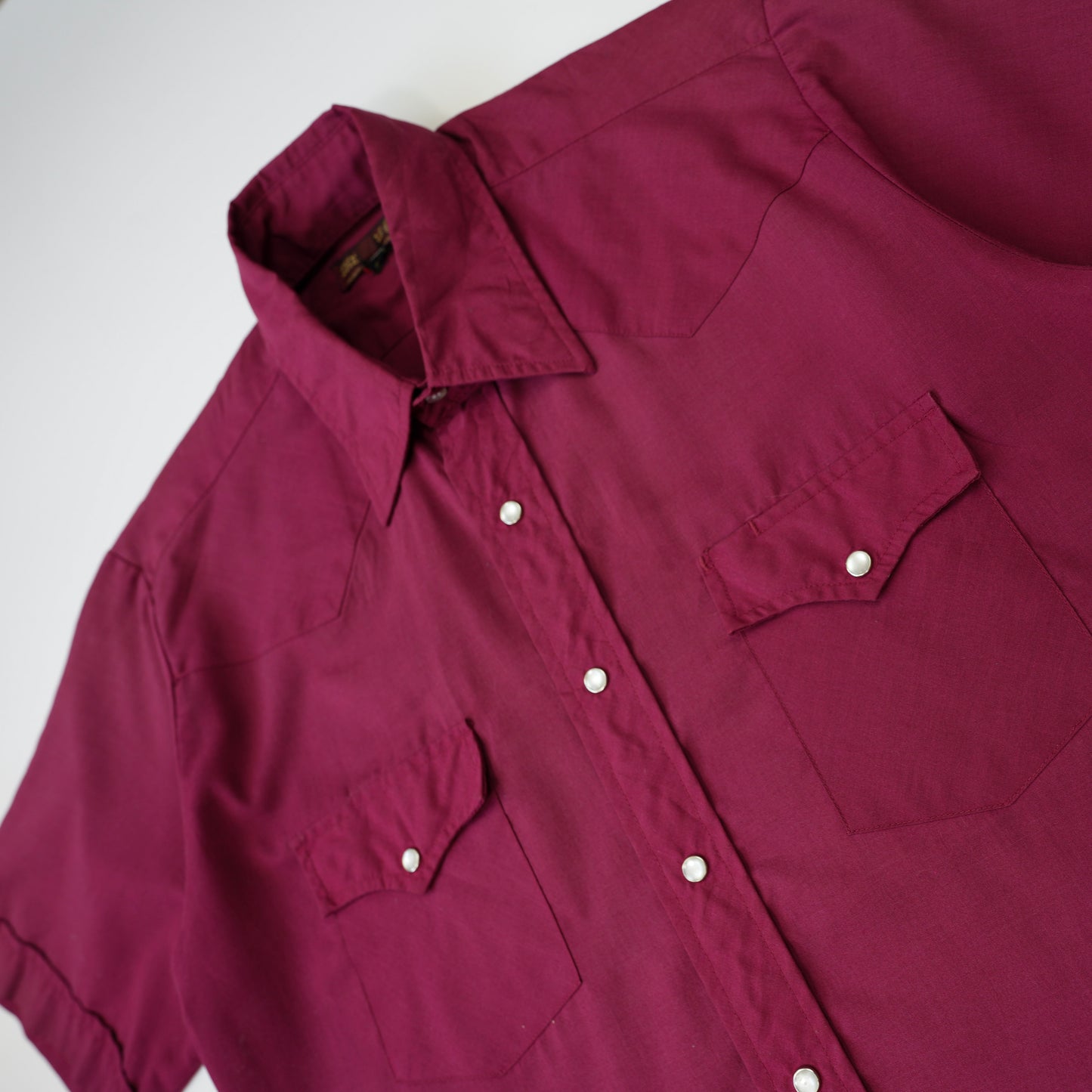 RED WESTERN SHIRT