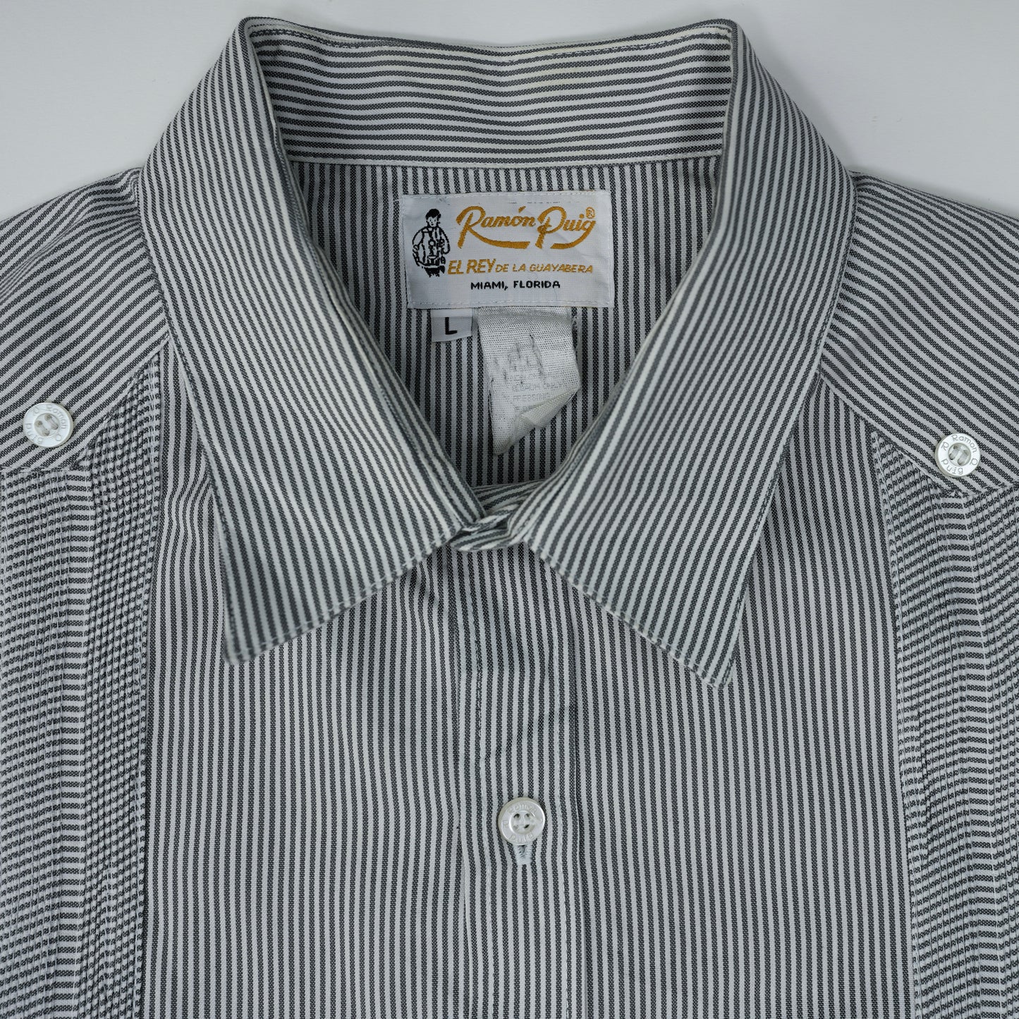 RAMON PUIG STRIPE WESTERN SHIRT