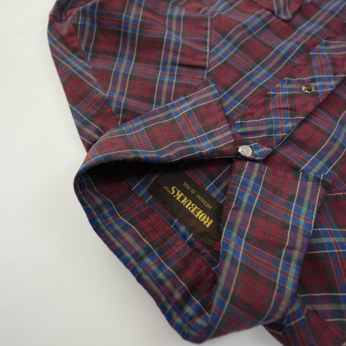 TRI-COLOUR CHECK WESTERN SHIRT