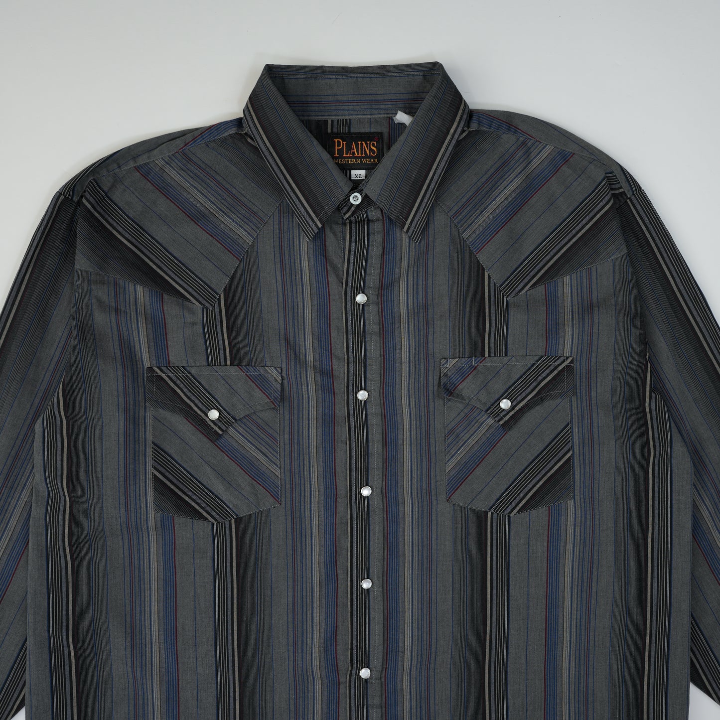 MULTI STRIPE WESTERN SHIRT