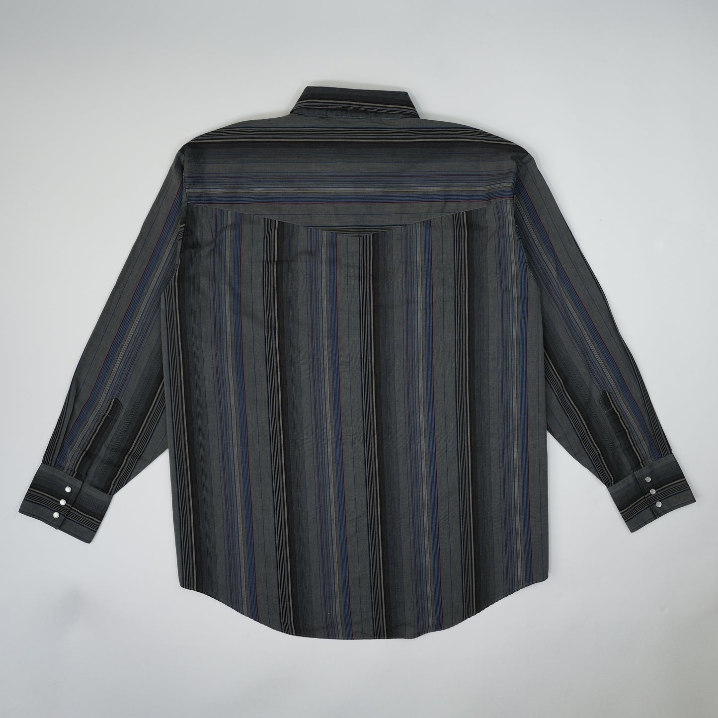 MULTI STRIPE WESTERN SHIRT