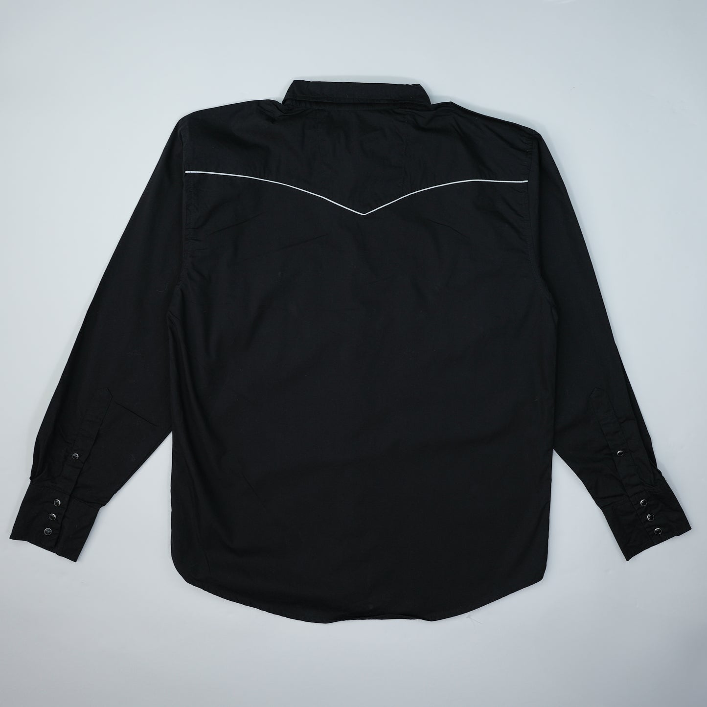 BLACK & WHITE WESTERN SHIRT