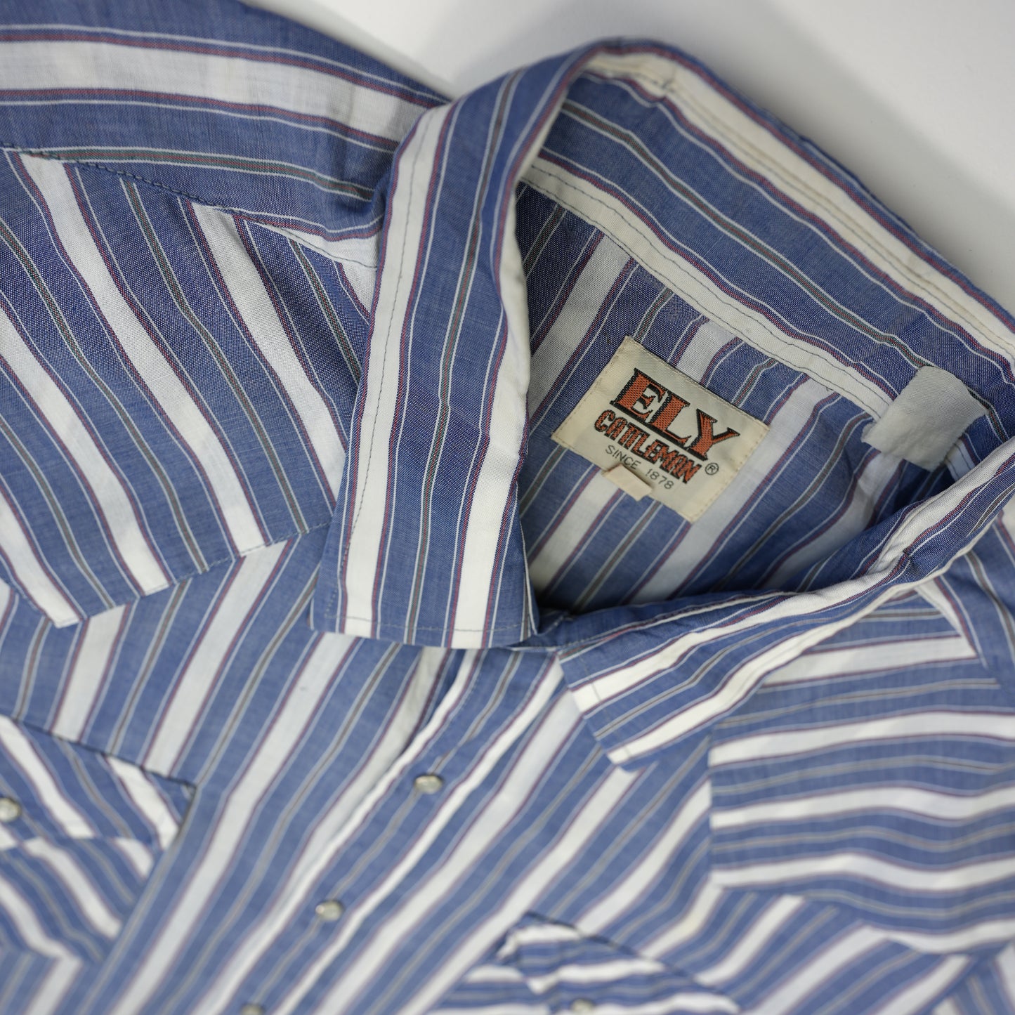 STRIPE WESTERN SHIRT