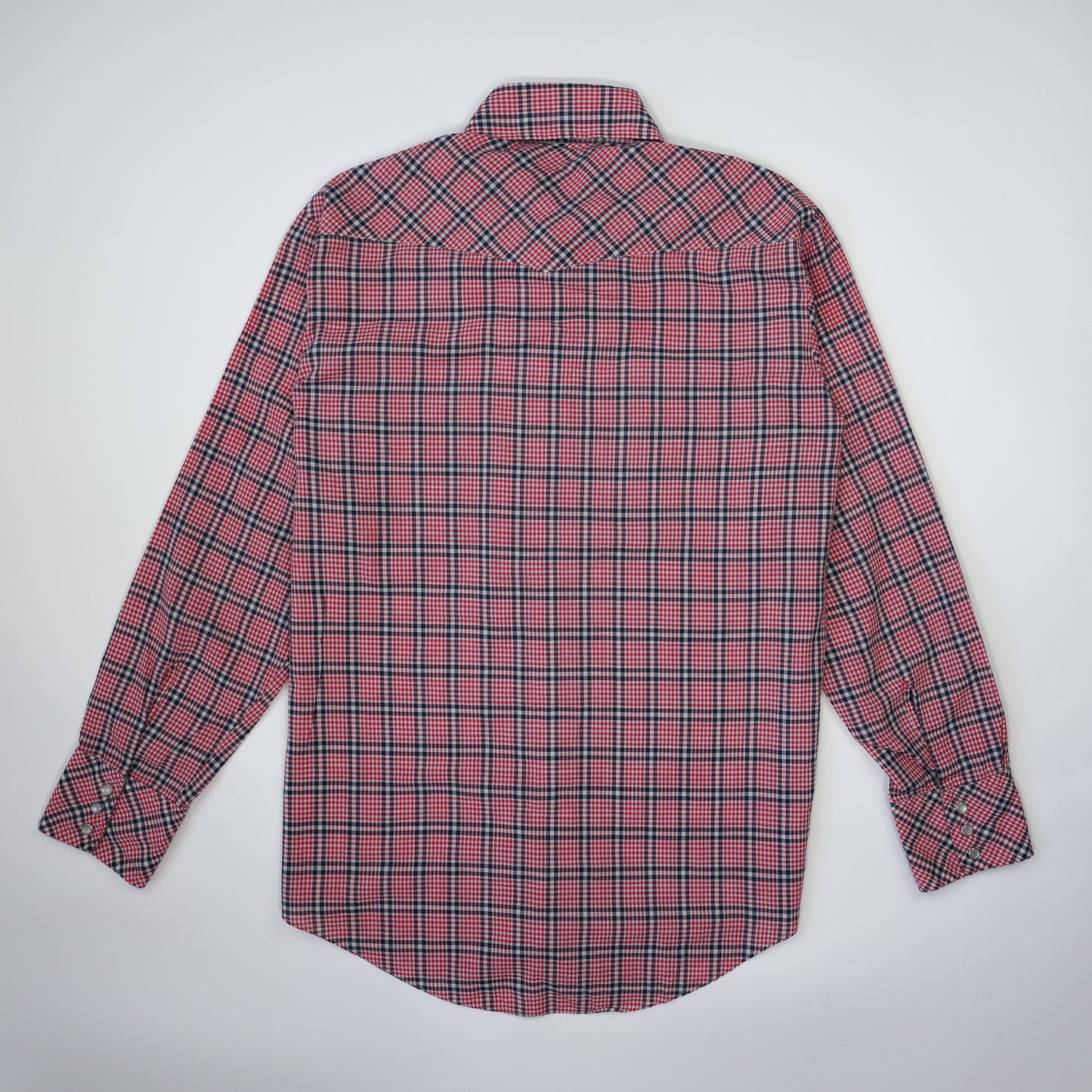 RED CHECK WESTERN SHIRT