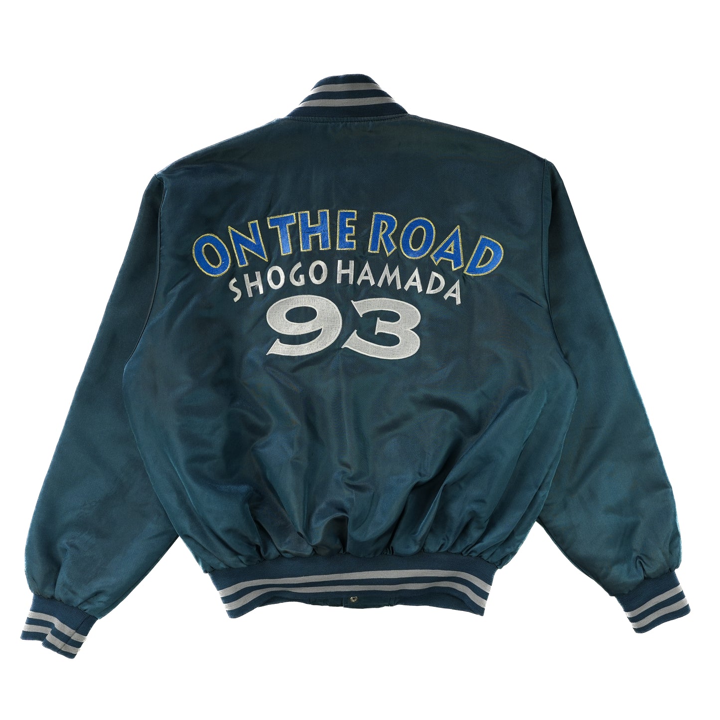 ON THE ROAD VARISTY JACKET