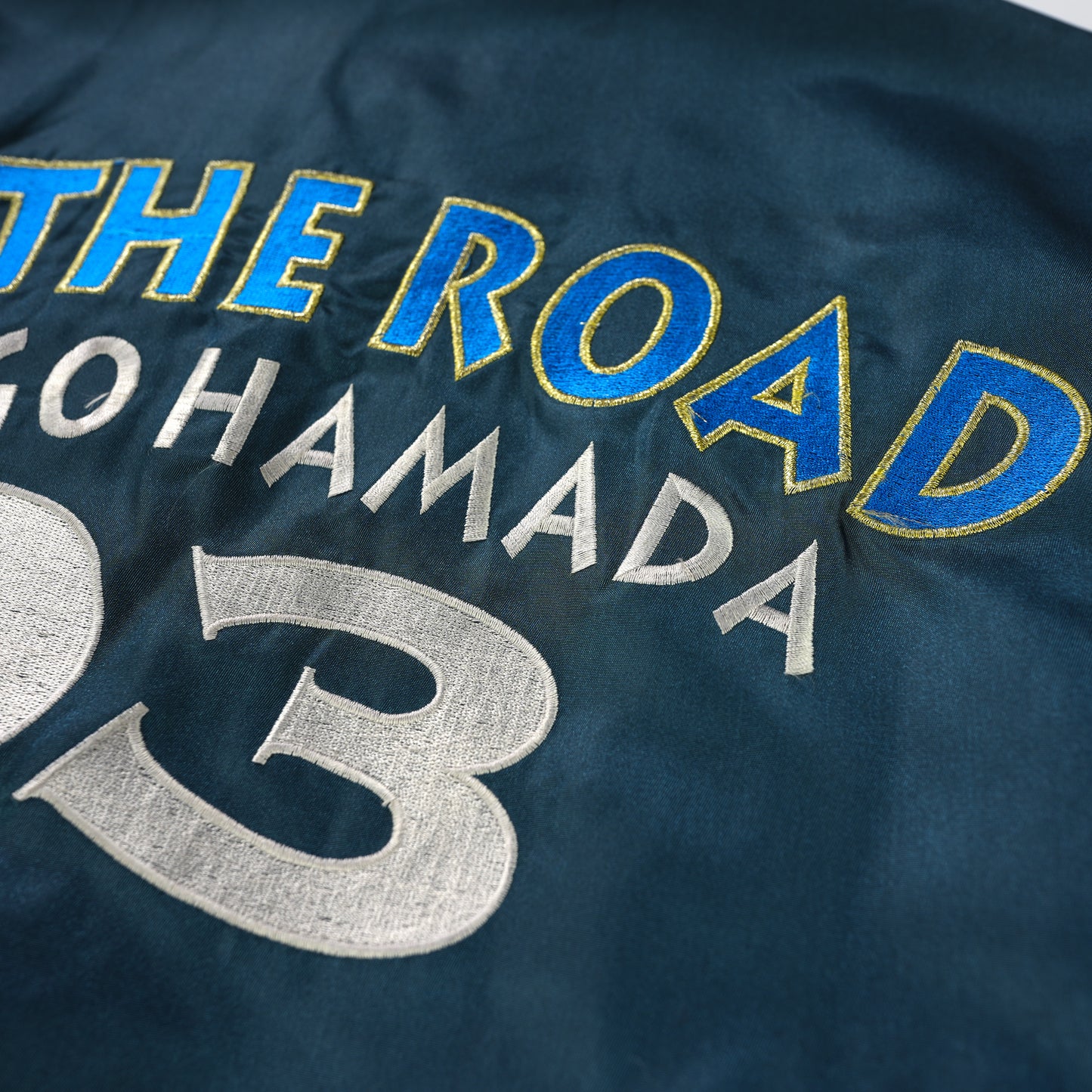ON THE ROAD VARISTY JACKET