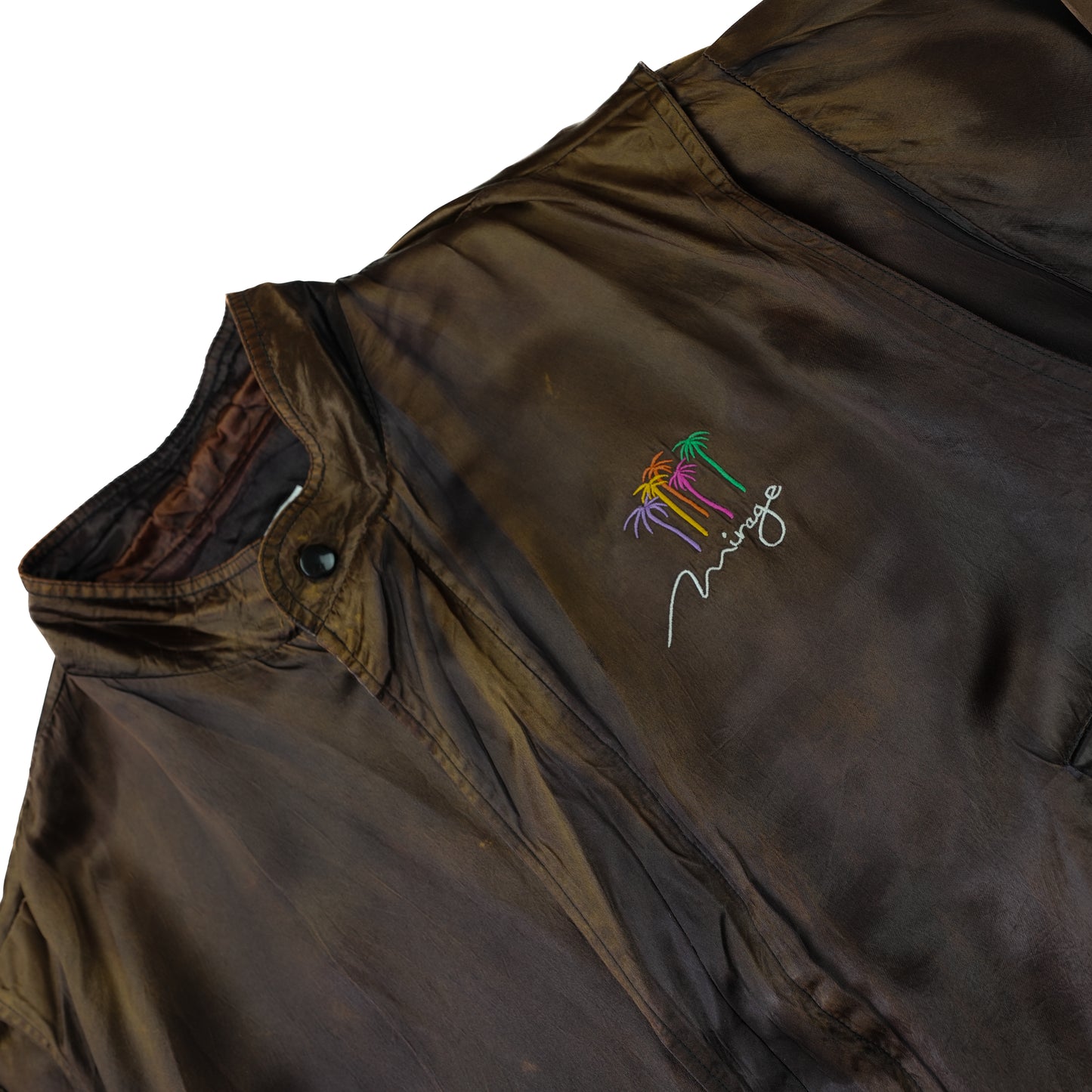 80s LAS VEGAS MIRAGE BOMBER JACKET M/L