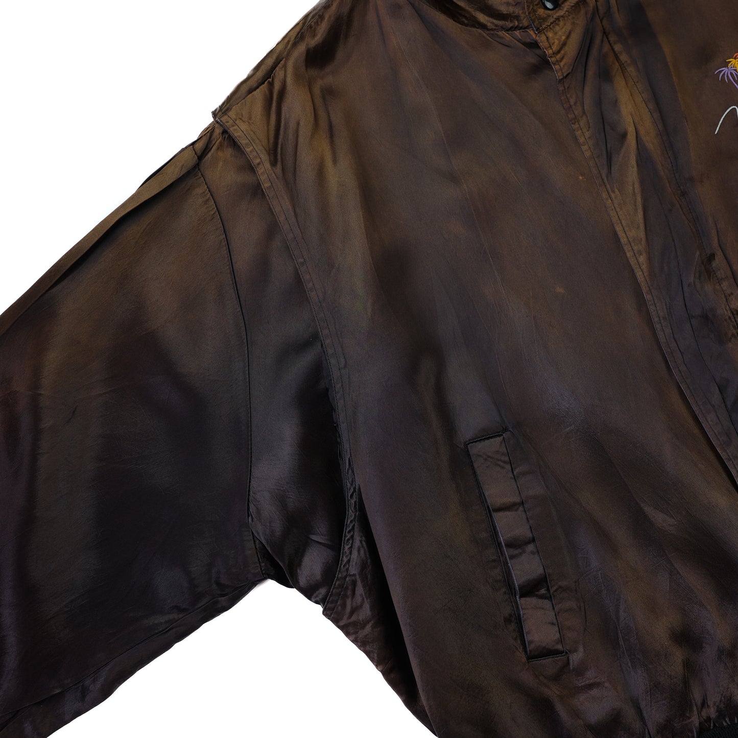 80s LAS VEGAS MIRAGE BOMBER JACKET M/L