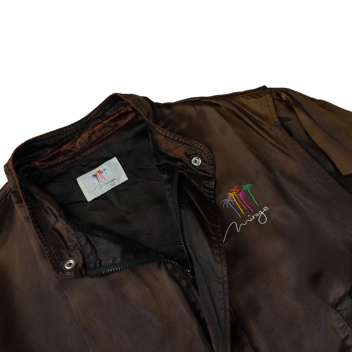 80s LAS VEGAS MIRAGE BOMBER JACKET M/L