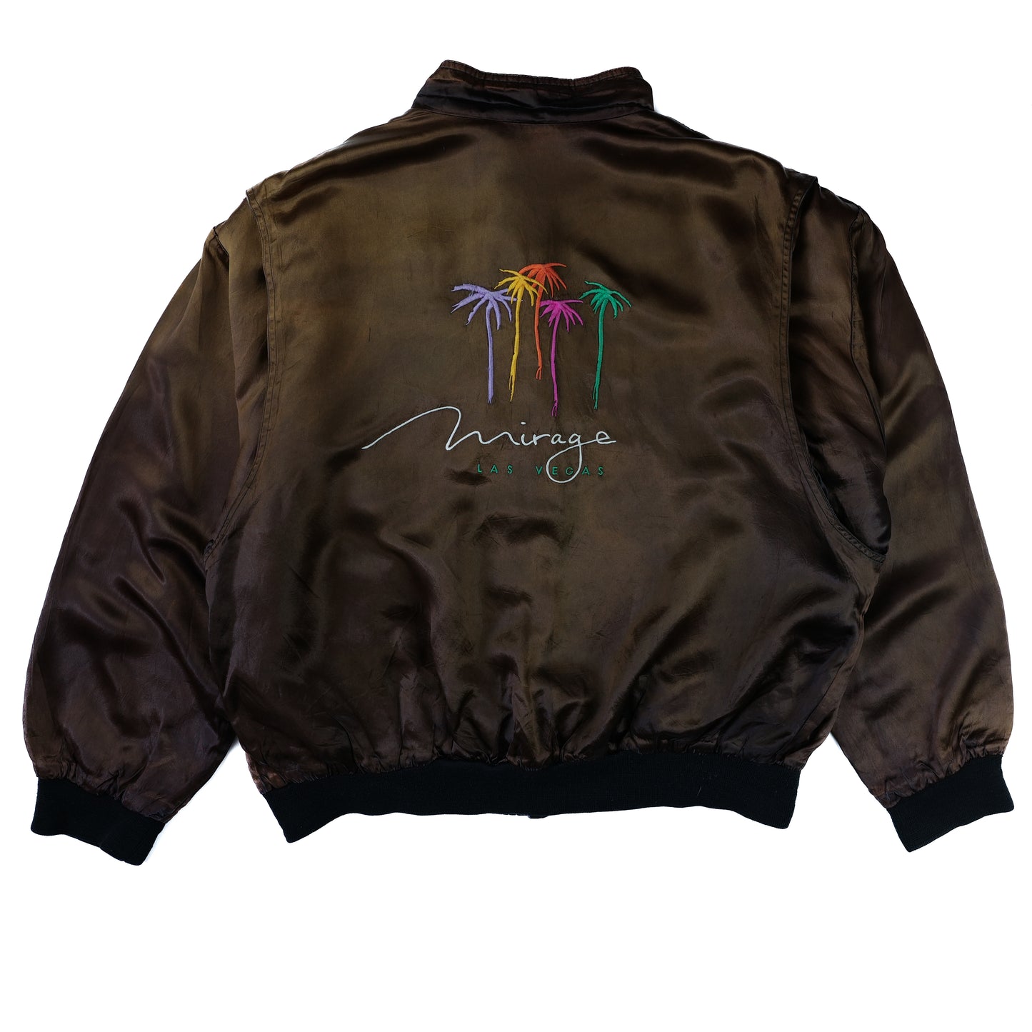 80s LAS VEGAS MIRAGE BOMBER JACKET M/L