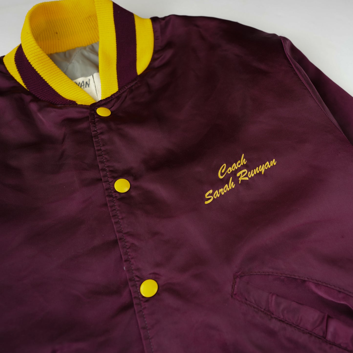 PARK COLLEGE VARSITY JACKET M