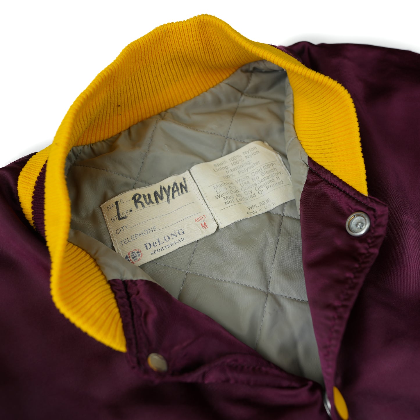 PARK COLLEGE VARSITY JACKET M