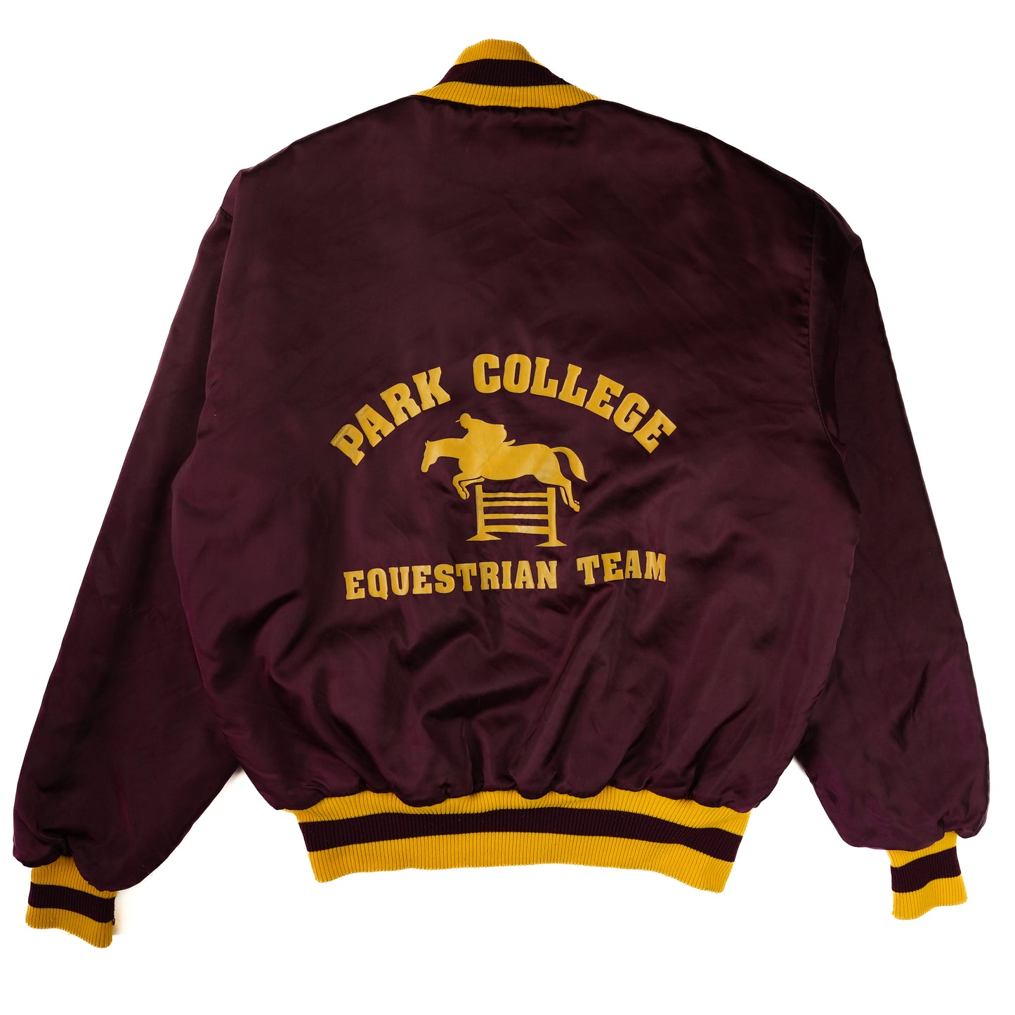 PARK COLLEGE VARSITY JACKET M