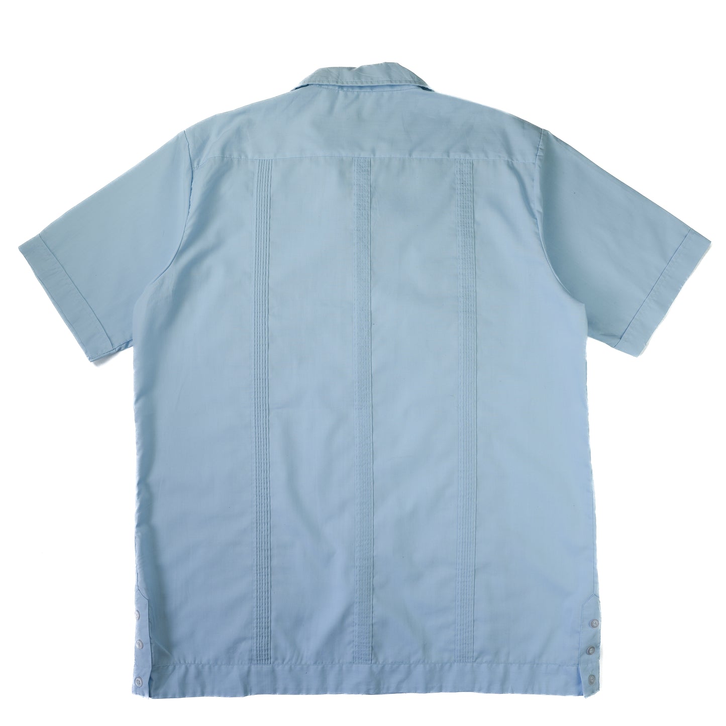SKY BLUE GUAYABERA SHIRT M