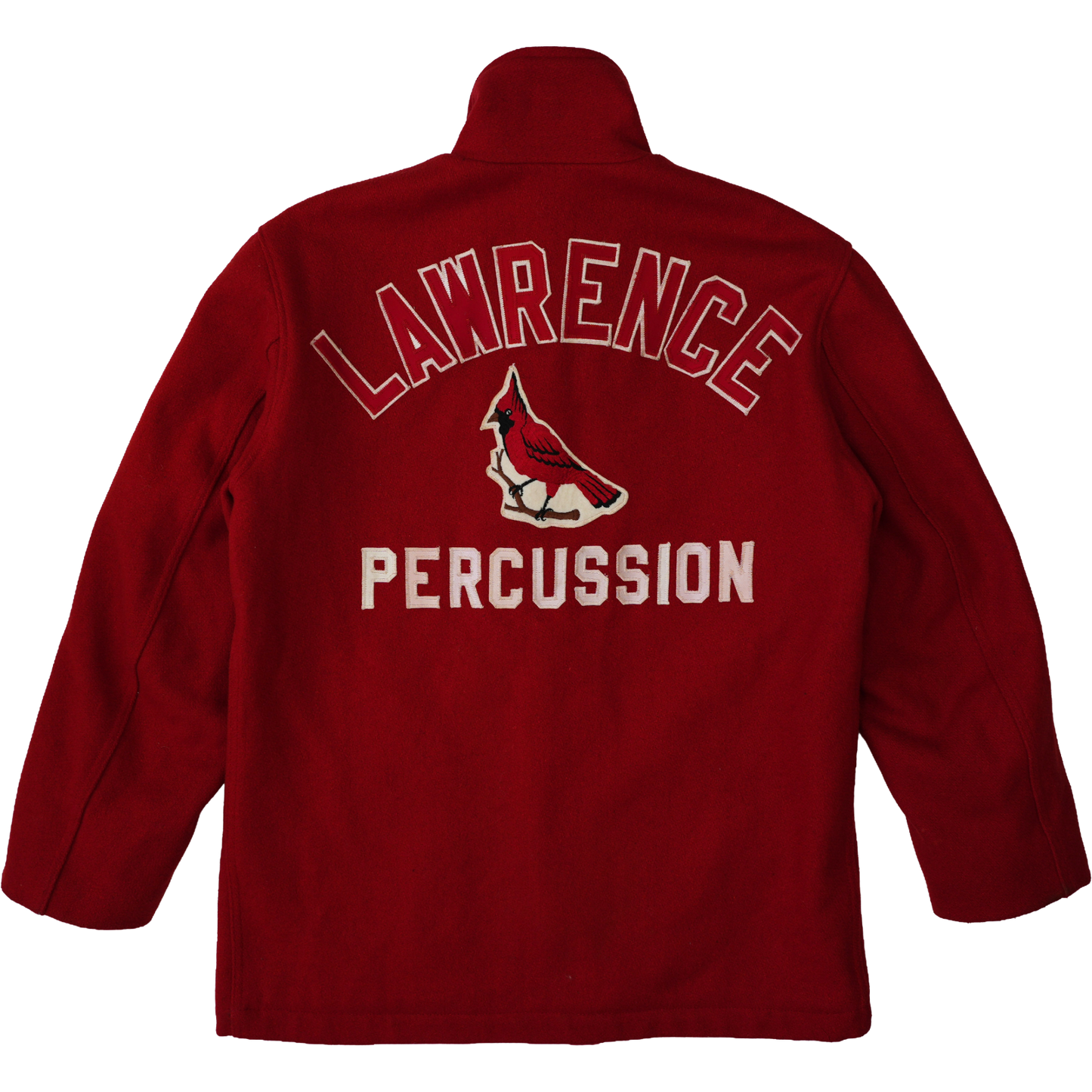 1962 RED LAWRENCE UNIVERSITY VARSITY JACKET