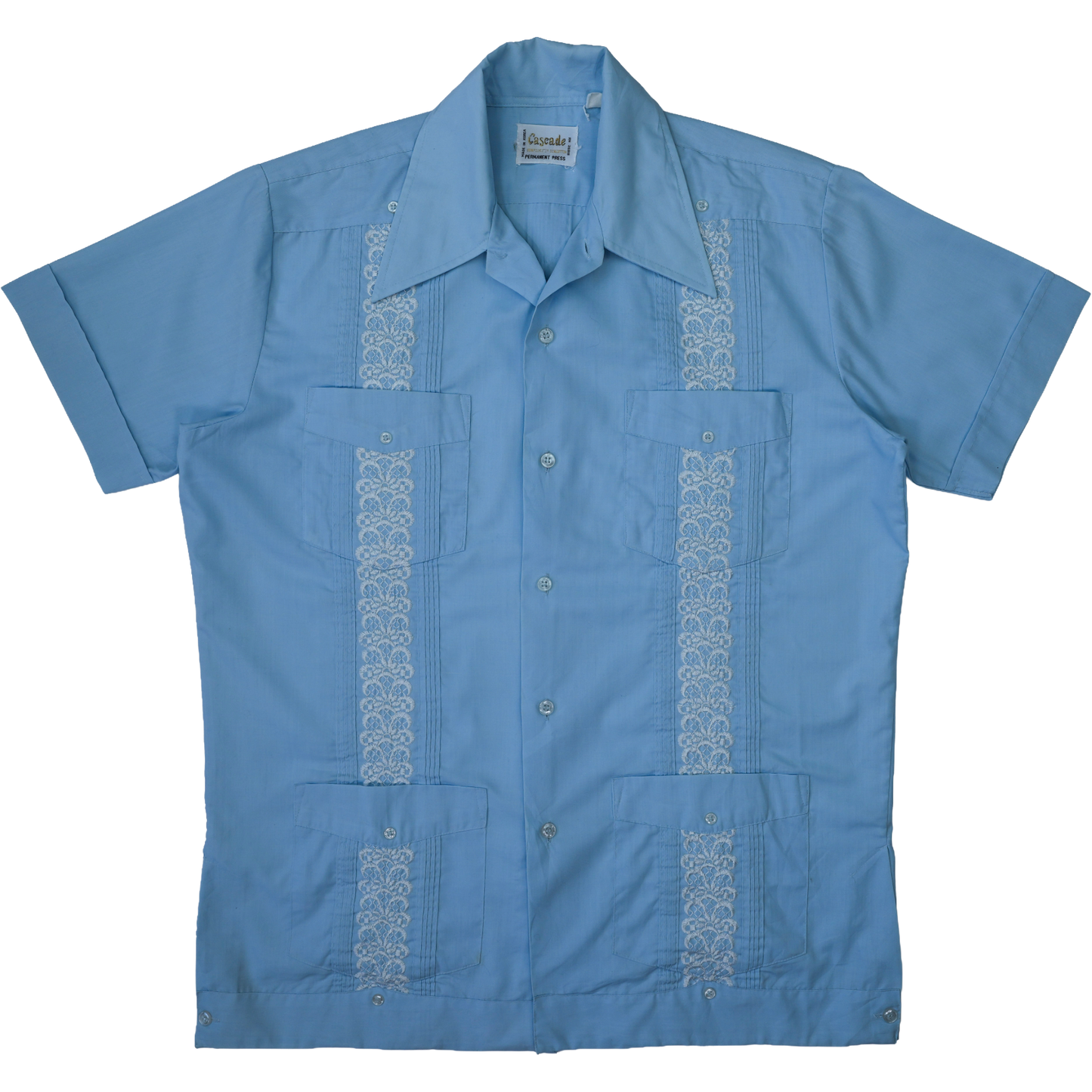SKY BLUE HAVANA SHIRT