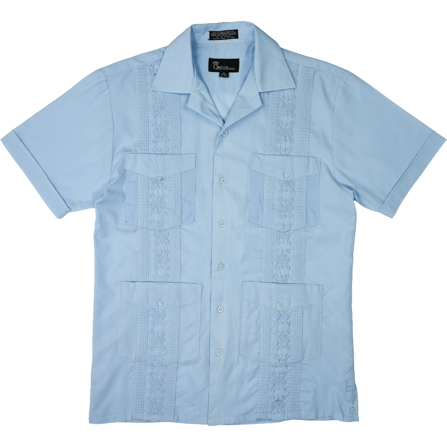 BLUE CUBAN HAVANA SHIRT