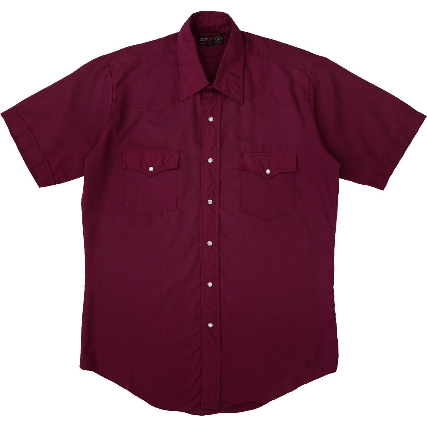 RED WESTERN SHIRT