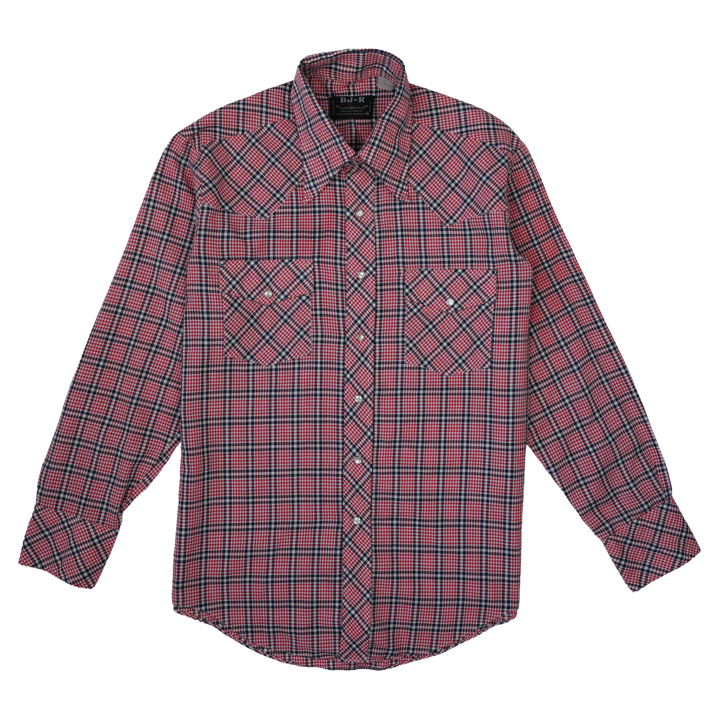 RED CHECK WESTERN SHIRT