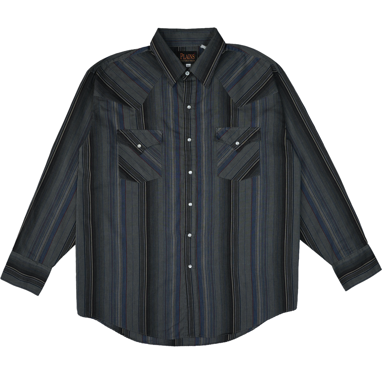 MULTI STRIPE WESTERN SHIRT