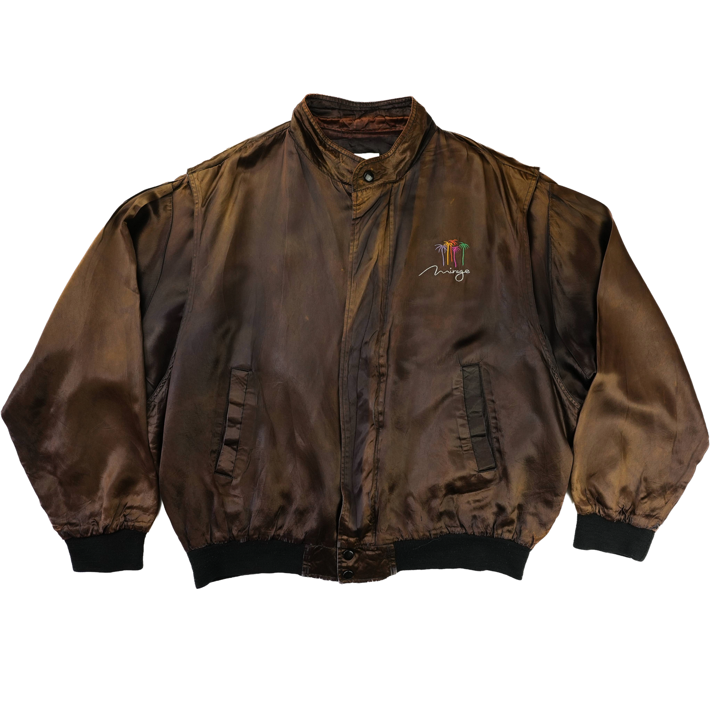 80s LAS VEGAS MIRAGE BOMBER JACKET M/L