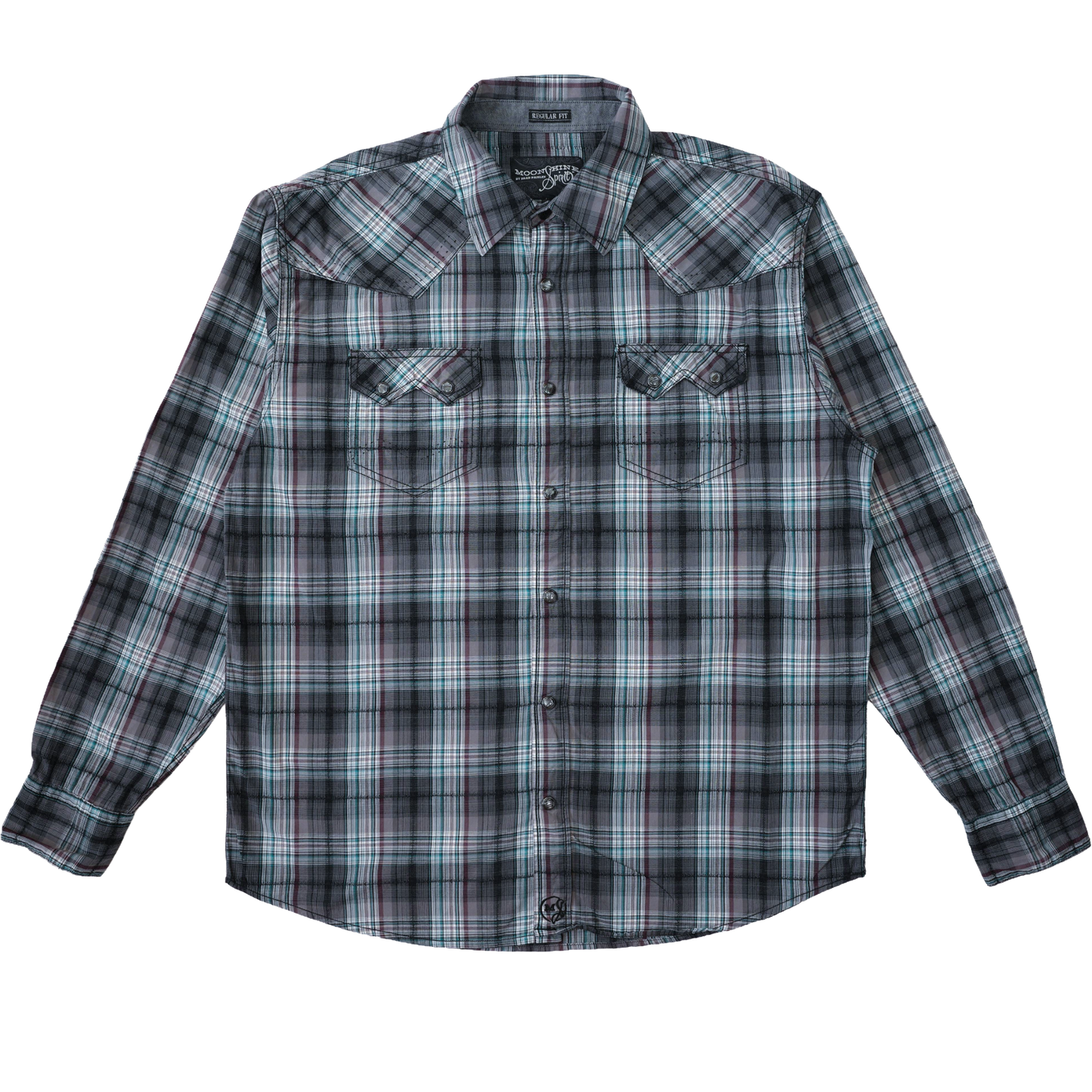 BRAD PAISLEY CHECK WESTERN SHIRT