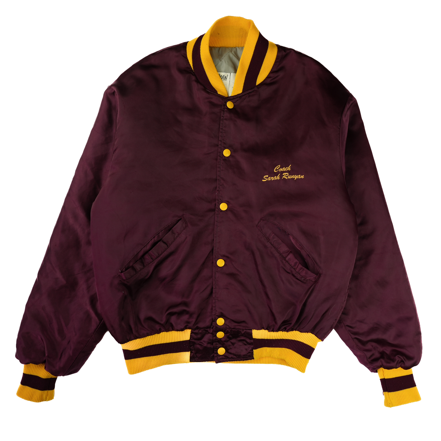 PARK COLLEGE VARSITY JACKET M