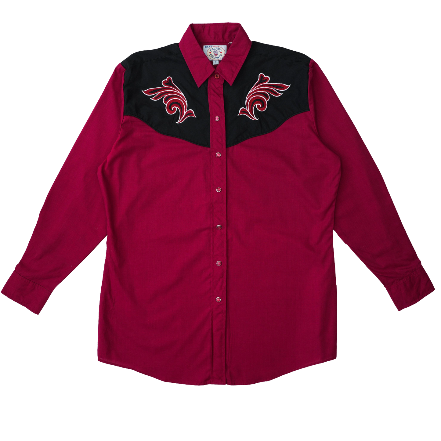 RED & BLACK WESTERN SHIRT