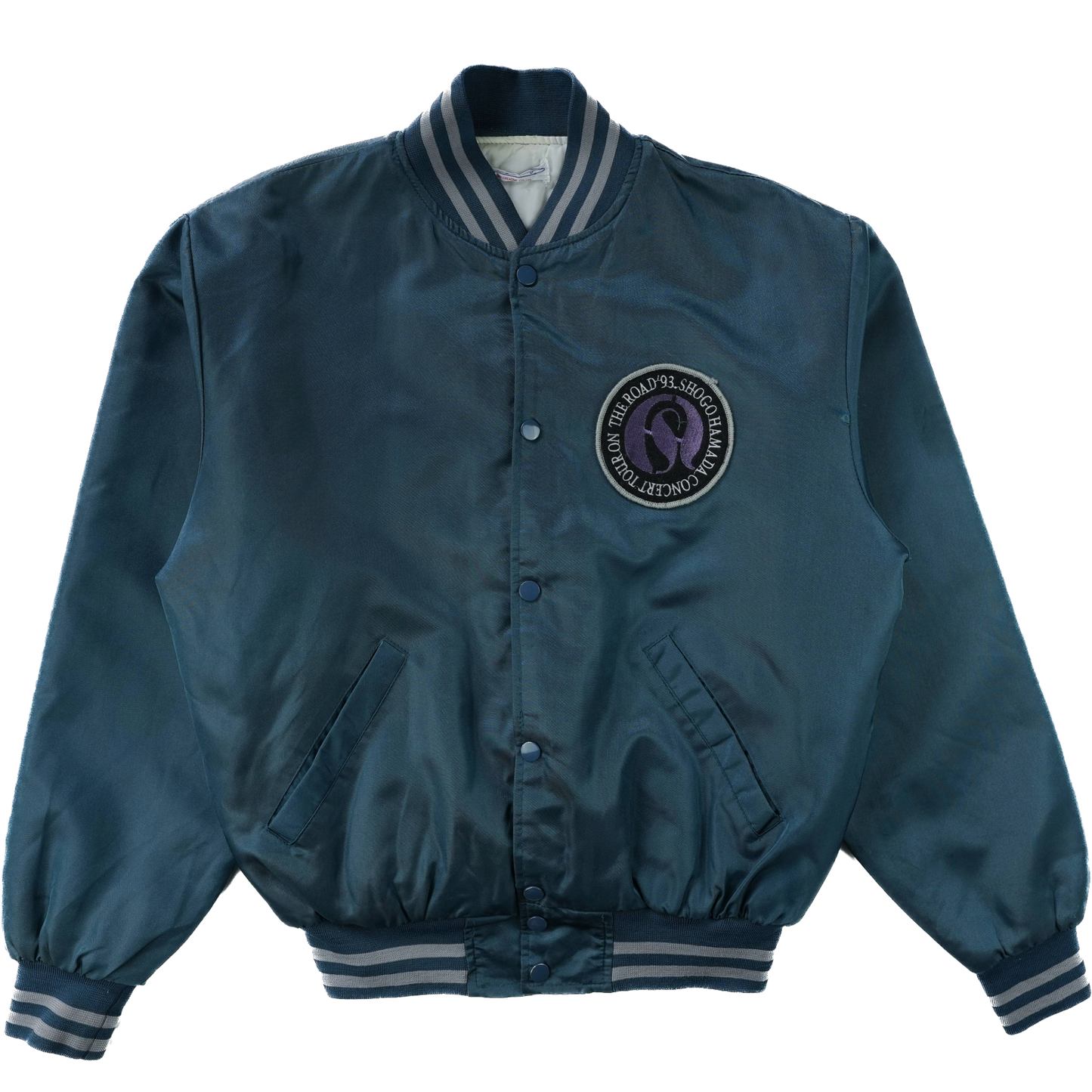 ON THE ROAD VARISTY JACKET