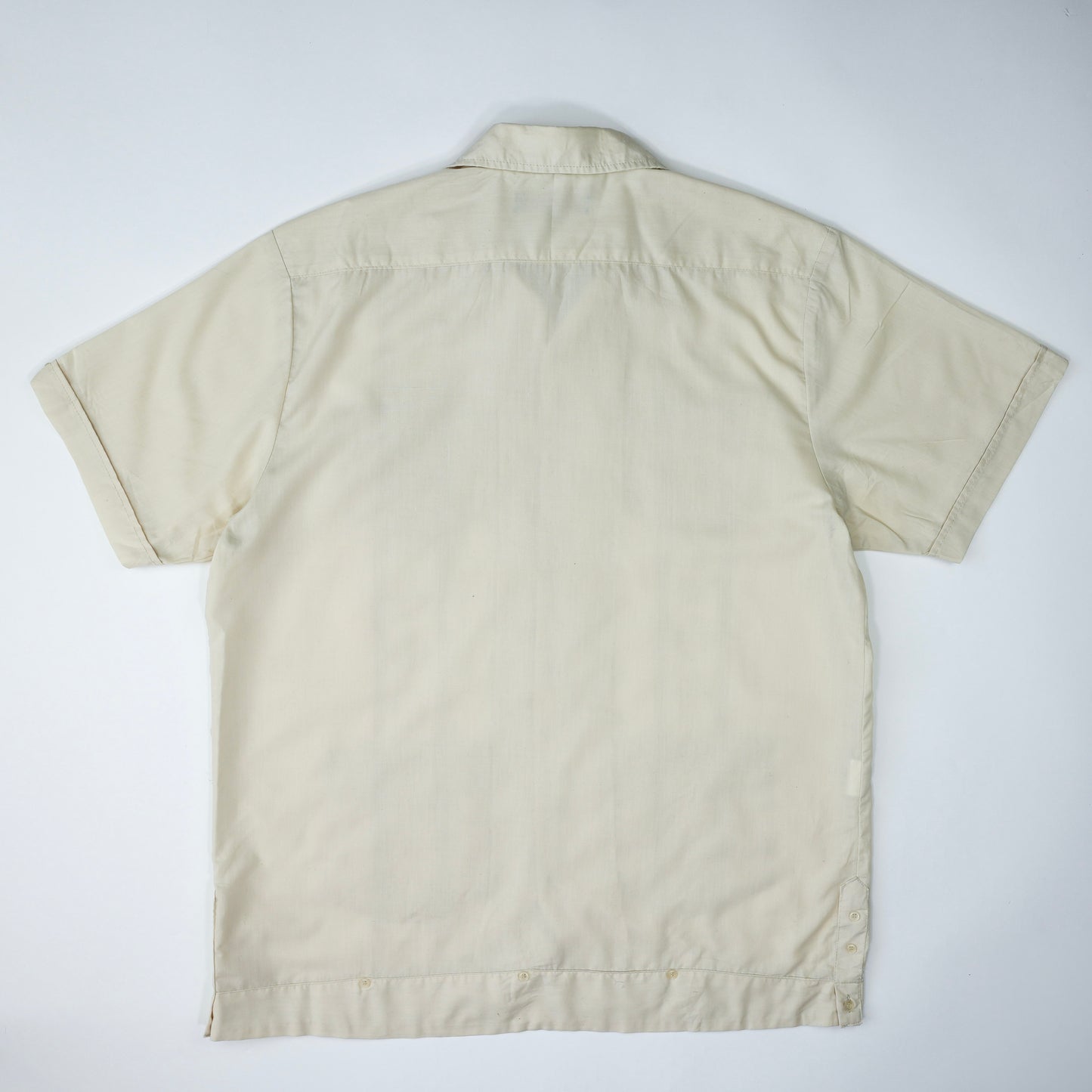 CREAM CUBAN HAVANA SHIRT