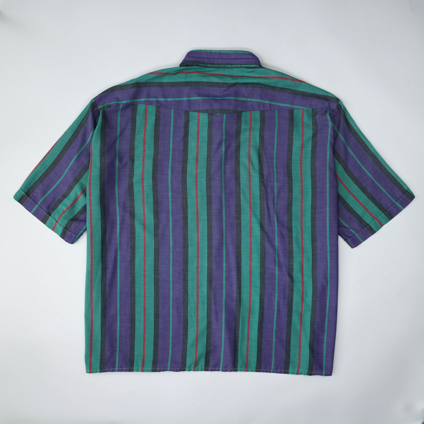 SADDLE KING STRIPE WESTERN SHIRT