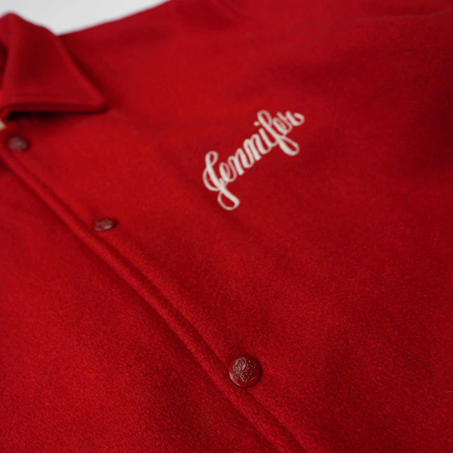 1962 RED LAWRENCE UNIVERSITY VARSITY JACKET