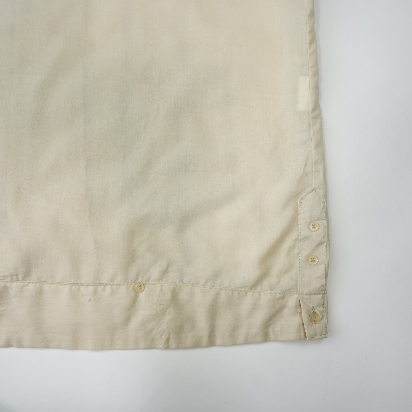 CREAM CUBAN HAVANA SHIRT