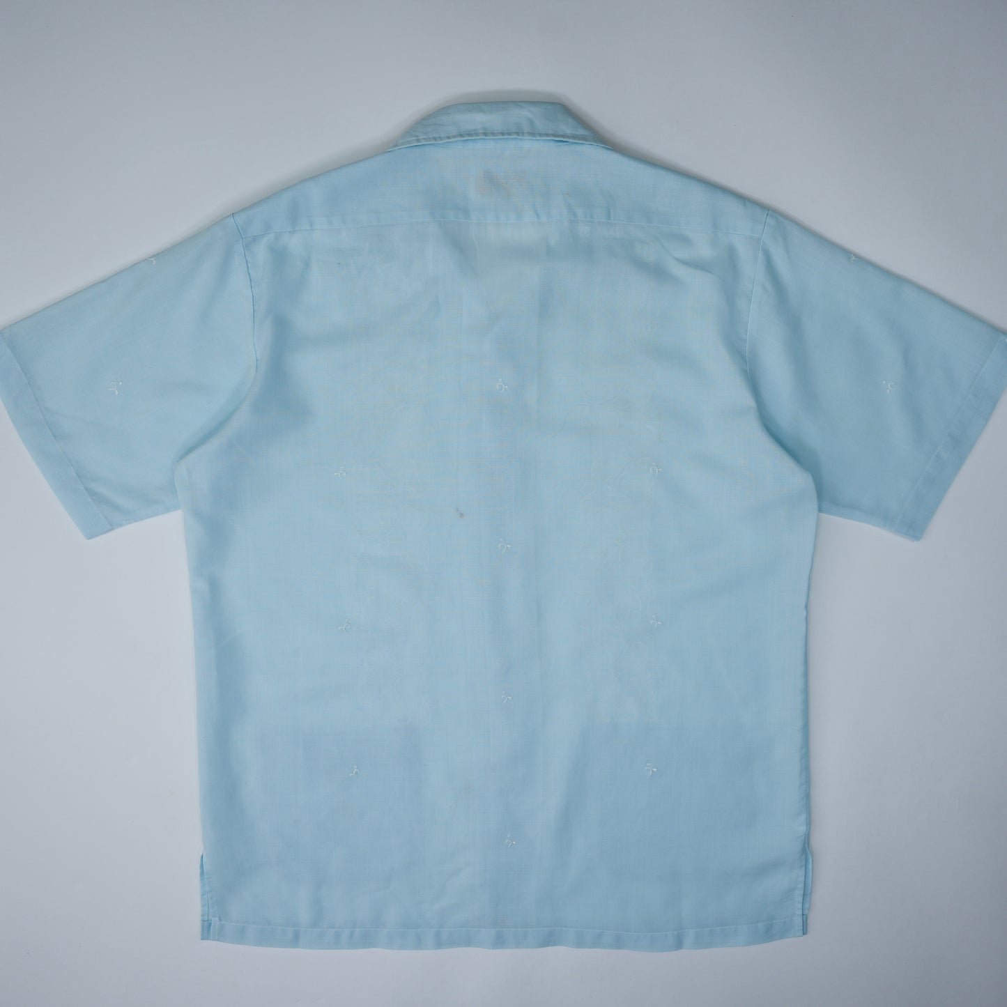 SKY BLUE CUBAN SHIRT