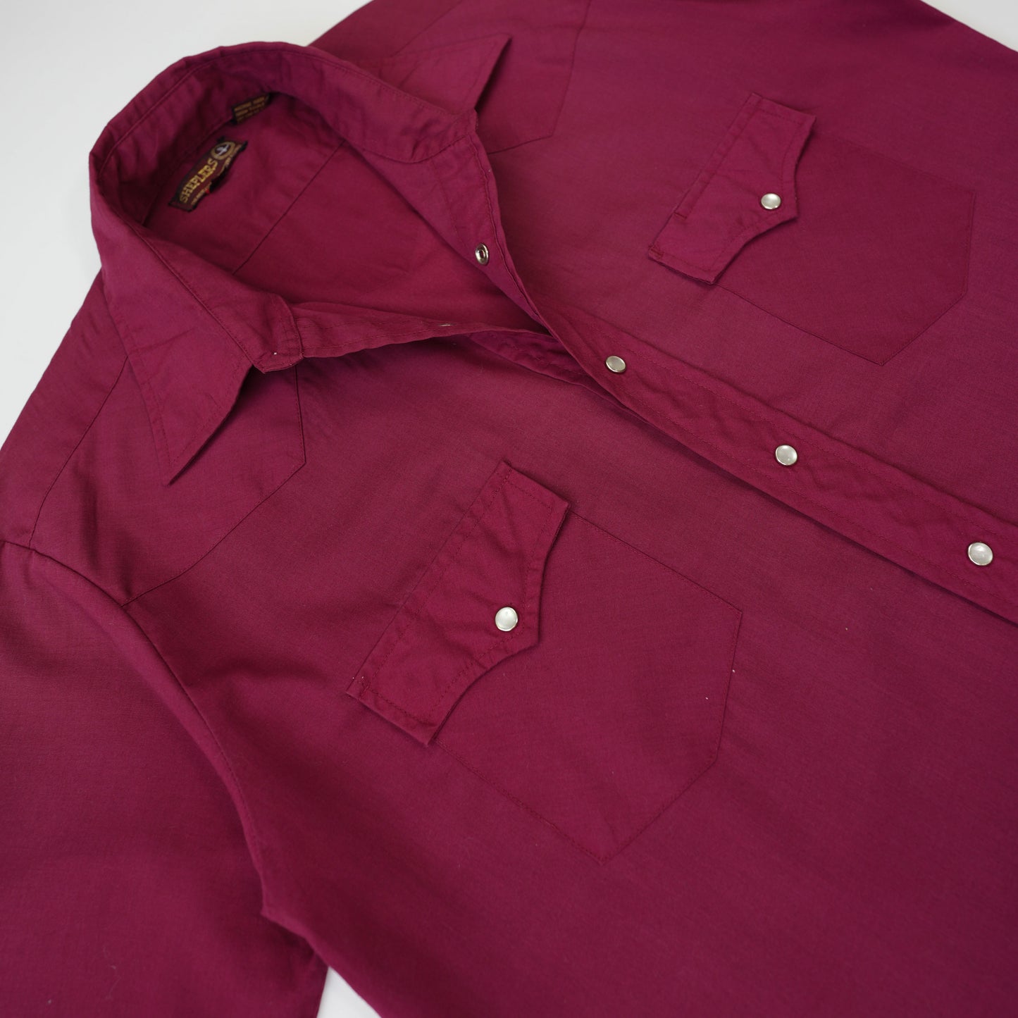 RED WESTERN SHIRT
