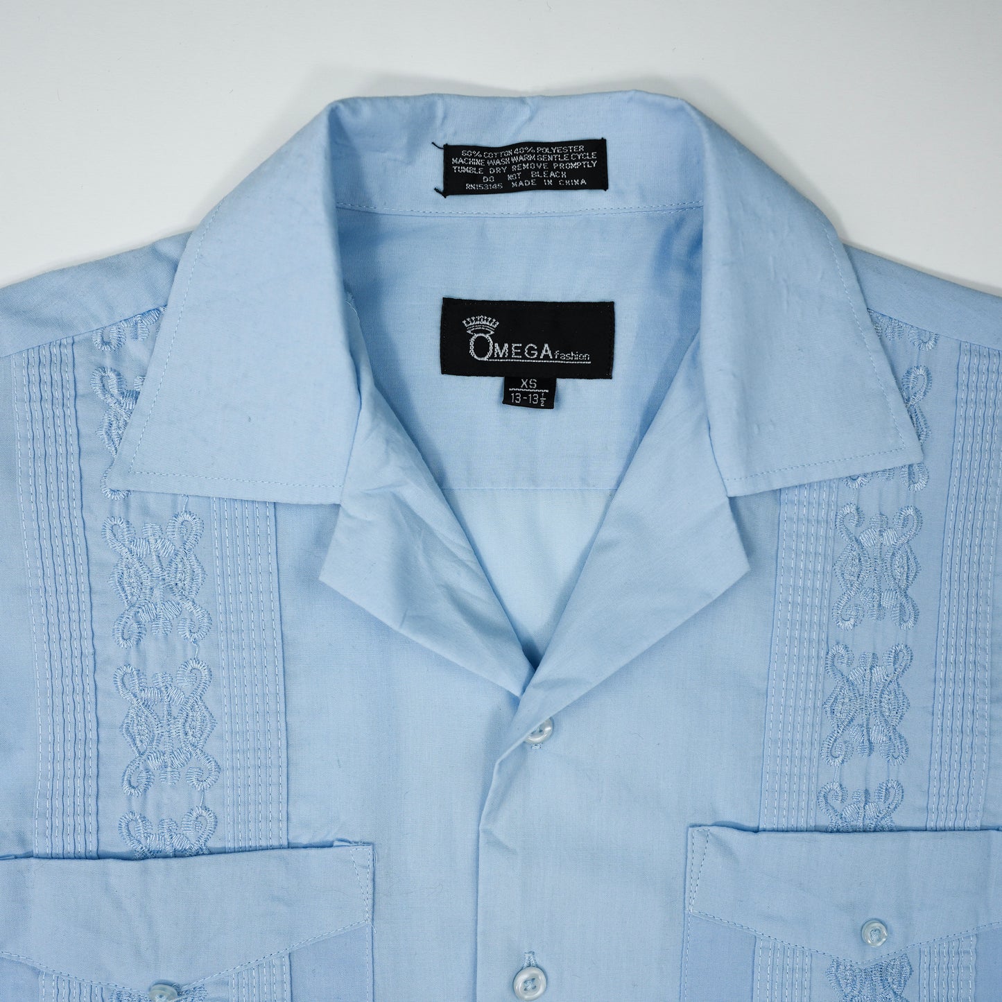 BLUE CUBAN HAVANA SHIRT